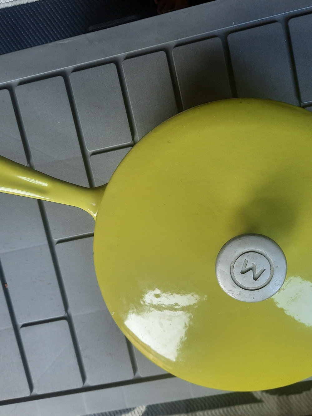 Pesto-colored Nonstick Saucier Pan with Metal Cap By Mario Batali - Home Kitchen